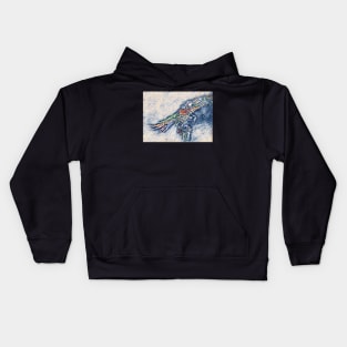 Macaw 18 Kids Hoodie